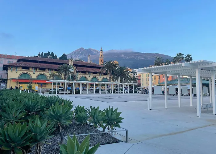 Logis Dore Apartman Menton